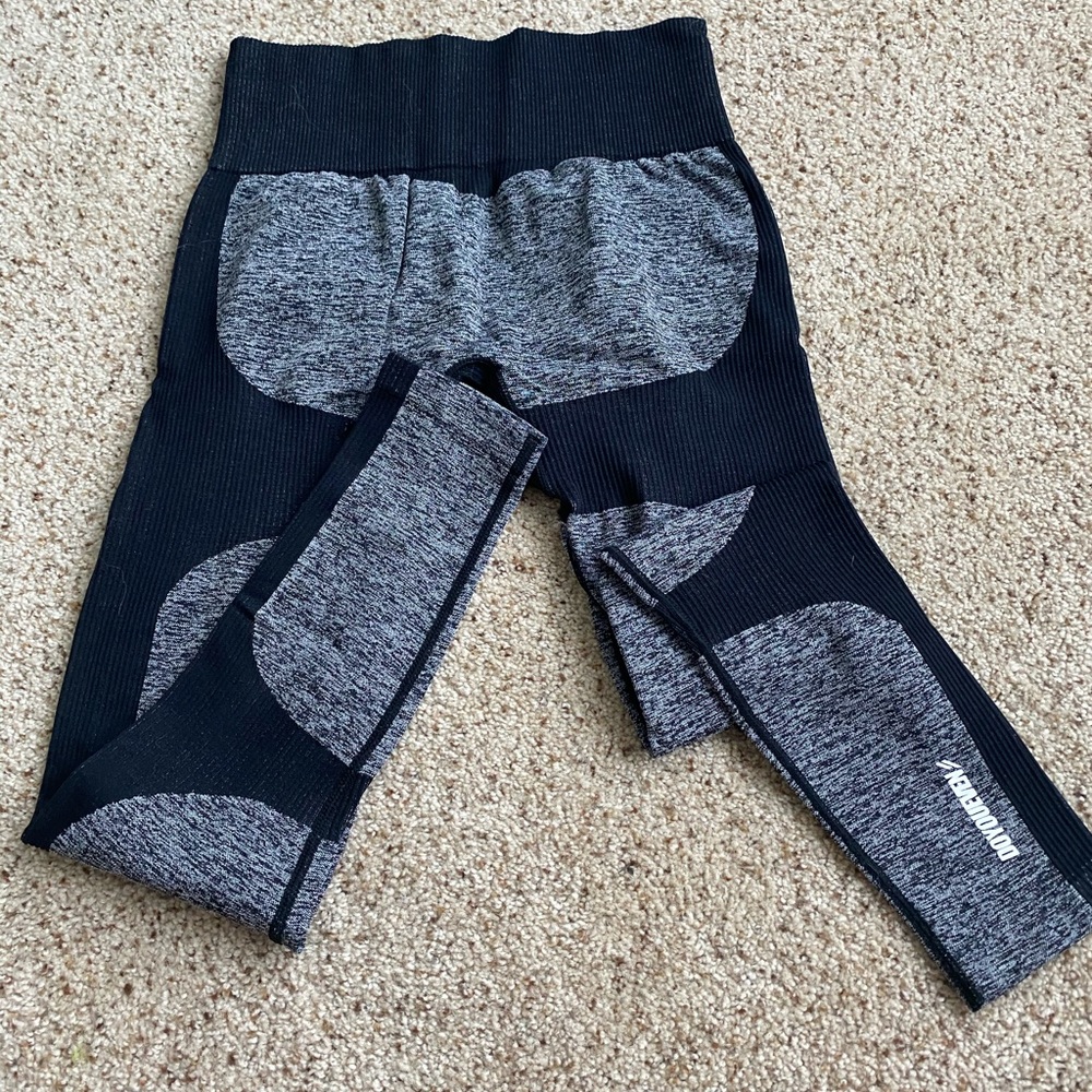Do You Even Impact leggings in black